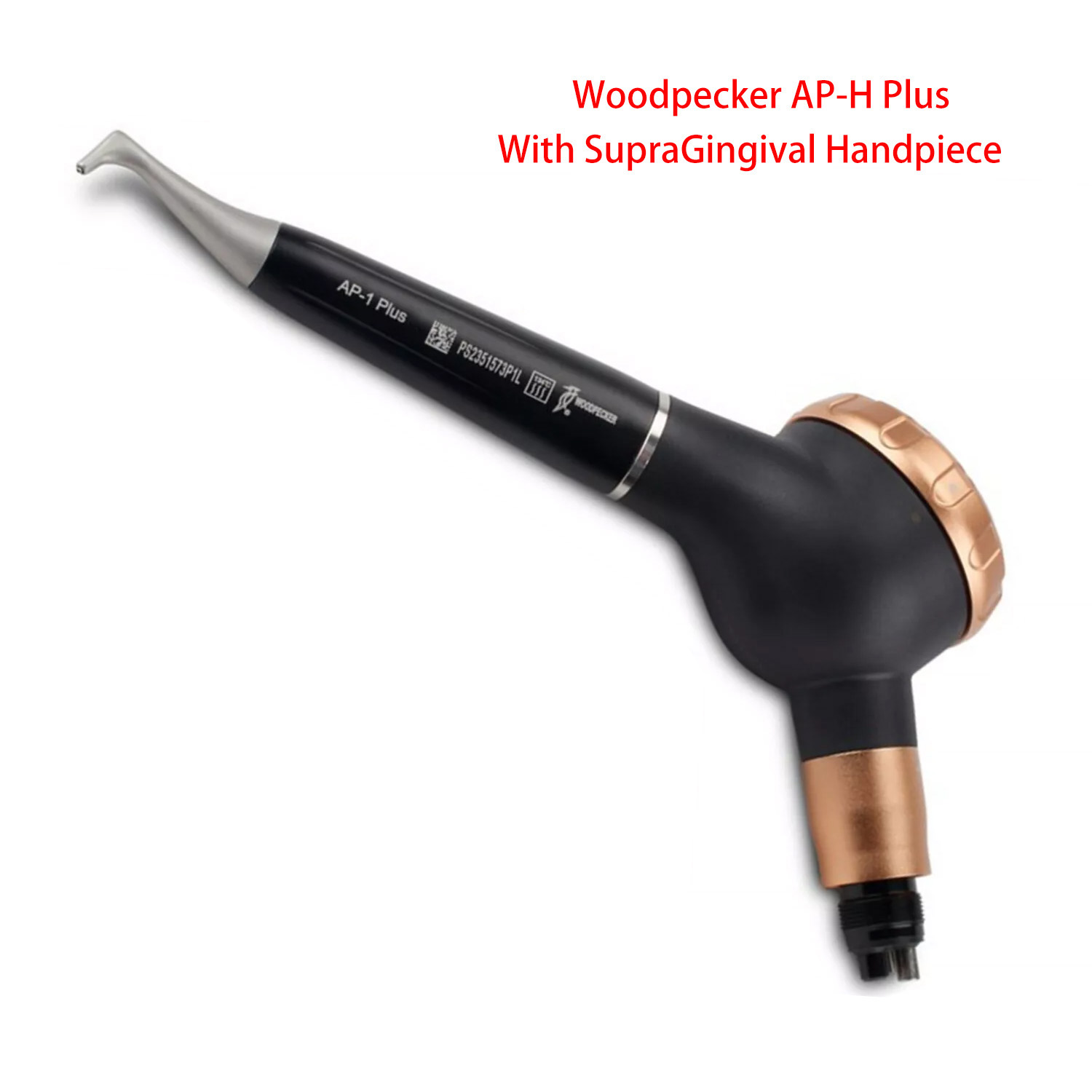 Woodpecker AP-H Plus Dental Air Flow Polisher Prophy Handpiece SupraGingival / Subgingival